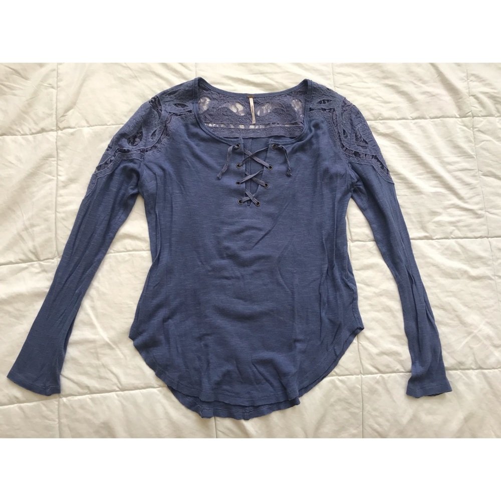 Free People Women’s XS Long Sleeve Top - Like New